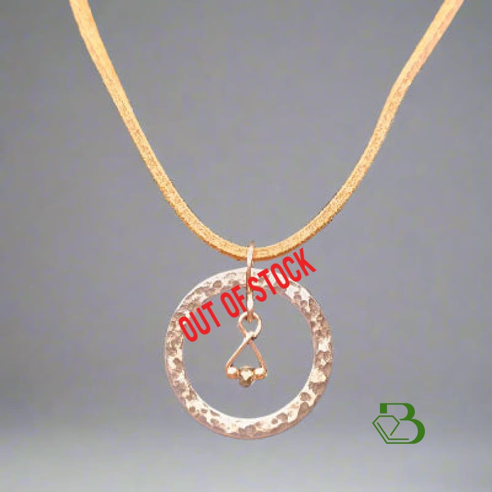 2 Way Mini Copper Pendant - Breathe Jewellery and Holistic's