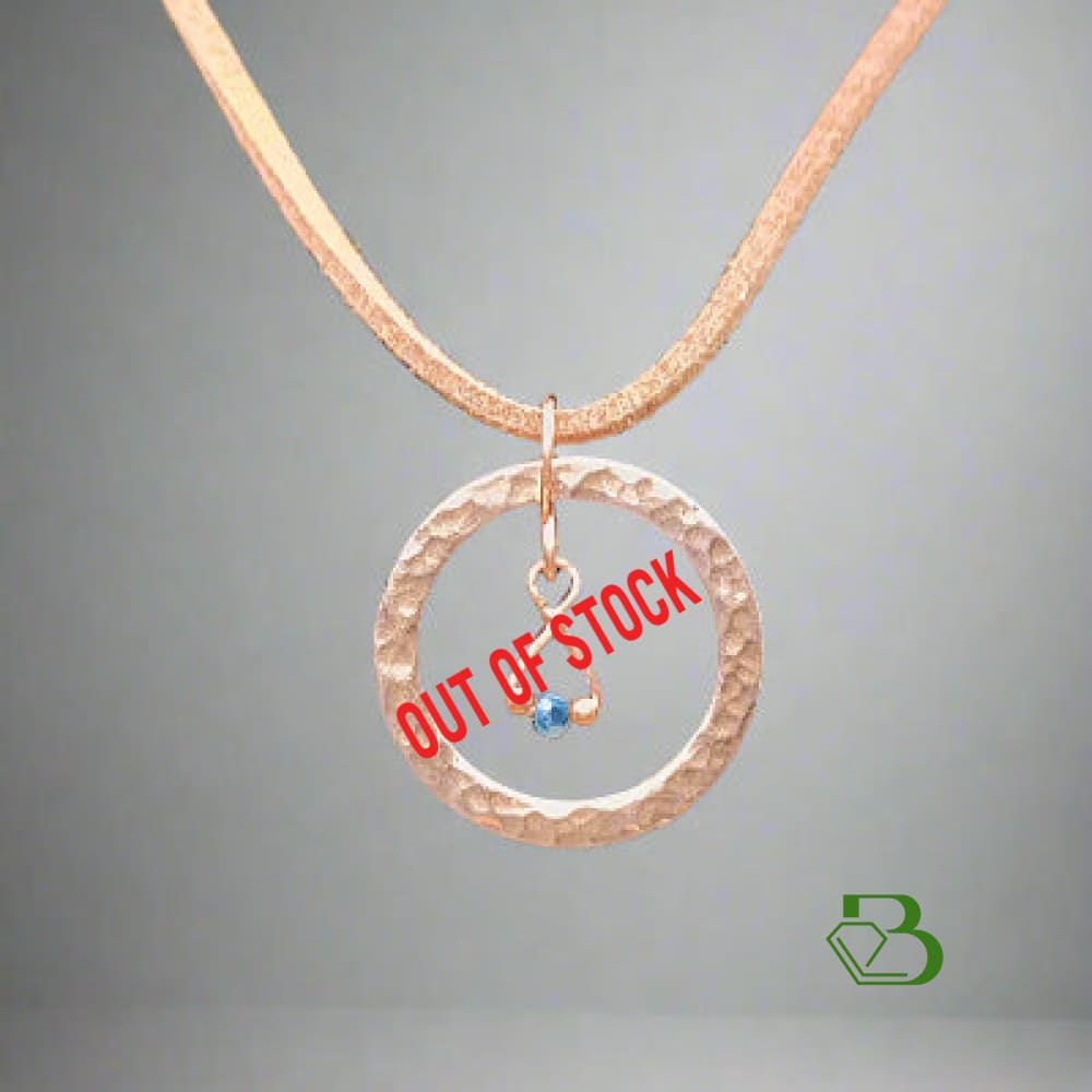 2 Way Mini Copper Pendant - Breathe Jewellery and Holistic's