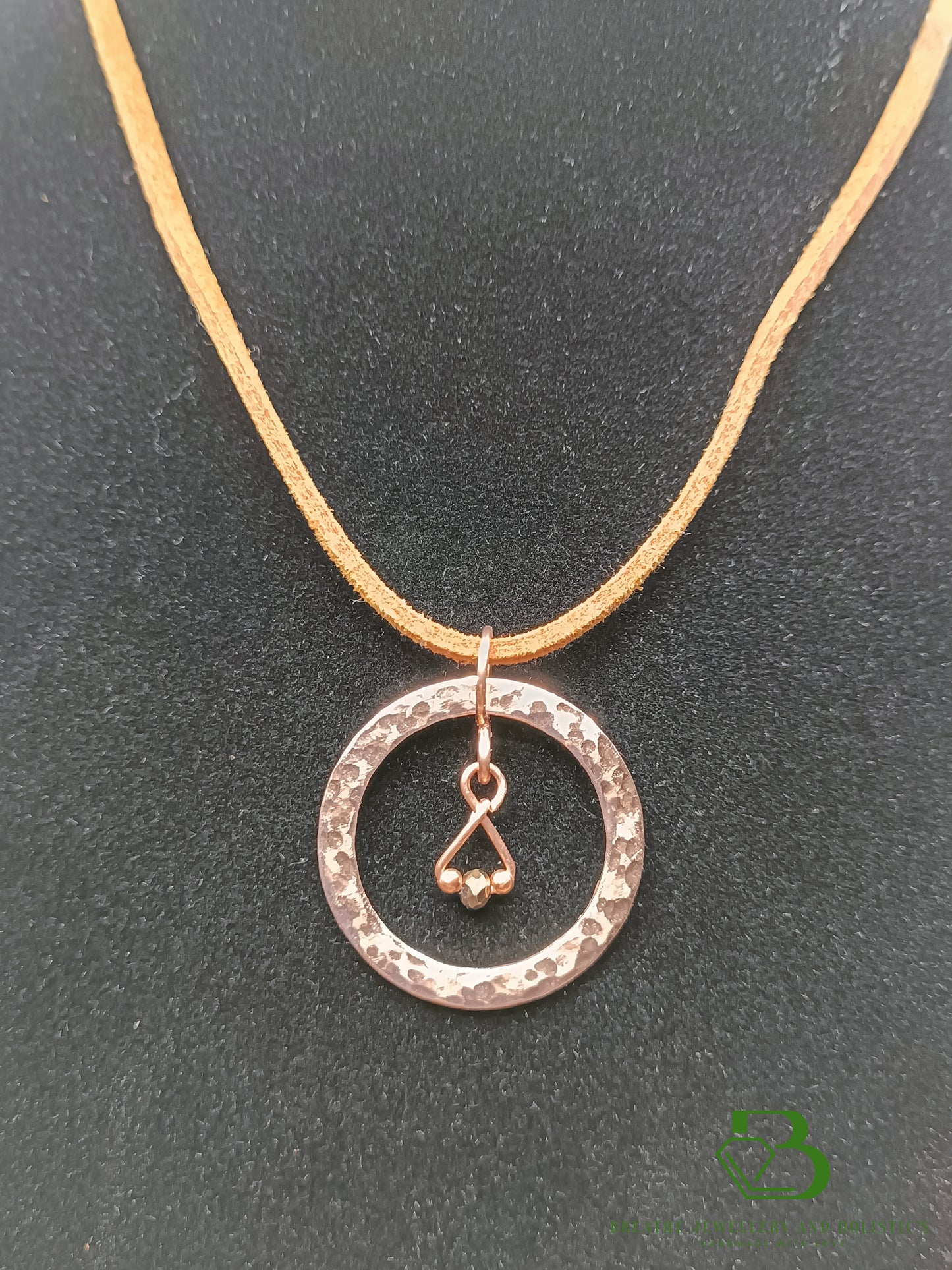 2 Way Mini Copper Pendant - Breathe Jewellery and Holistic's