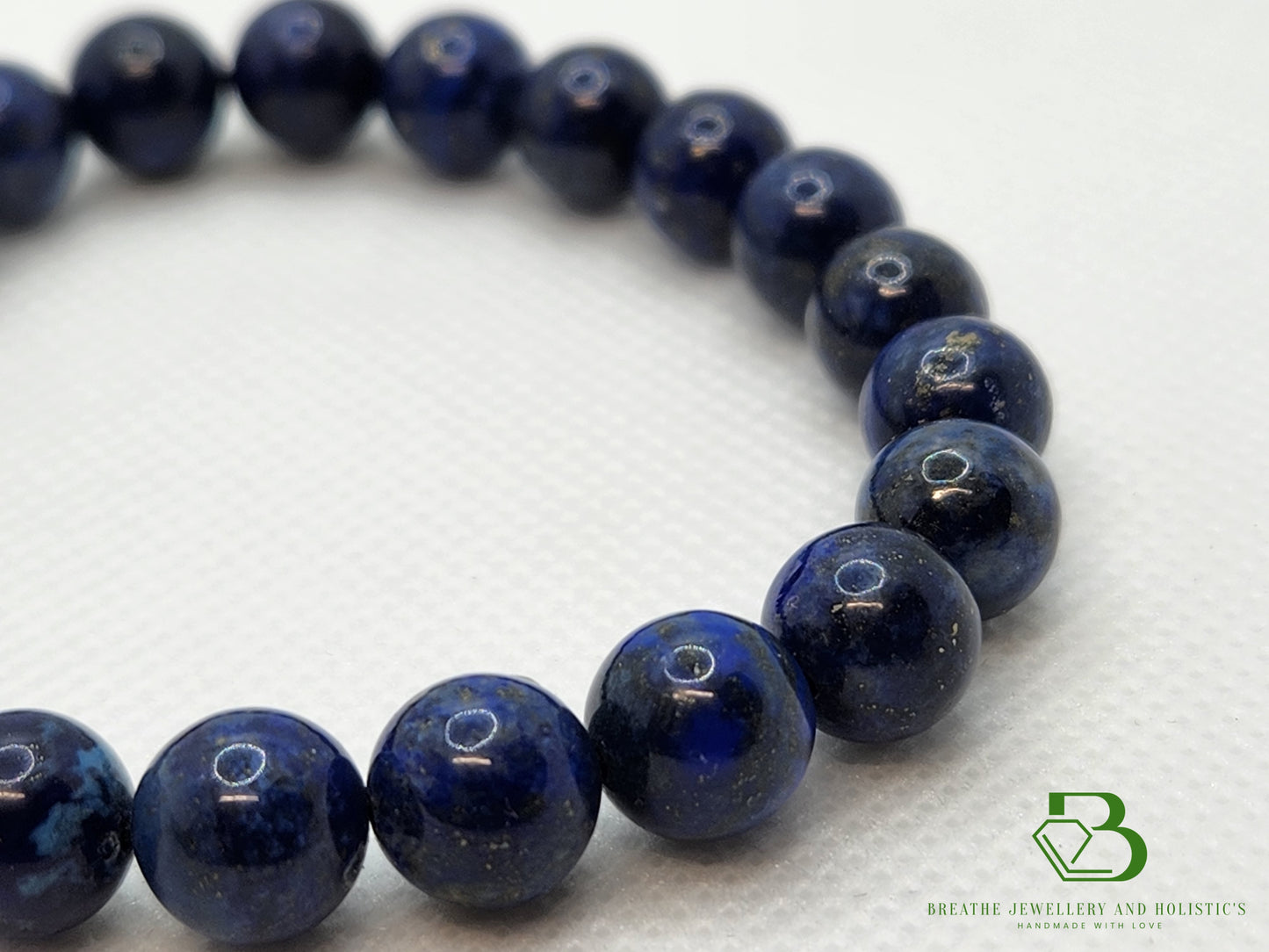 Lapis Lazuli Mala Bracelet - Breathe Jewellery and Holistic's