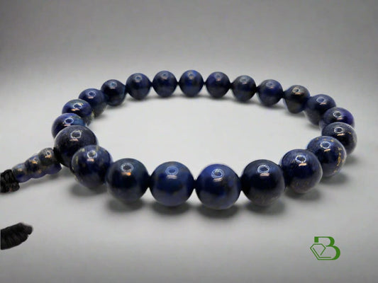 Lapis Lazuli Mala Bracelet - Breathe Jewellery and Holistic's
