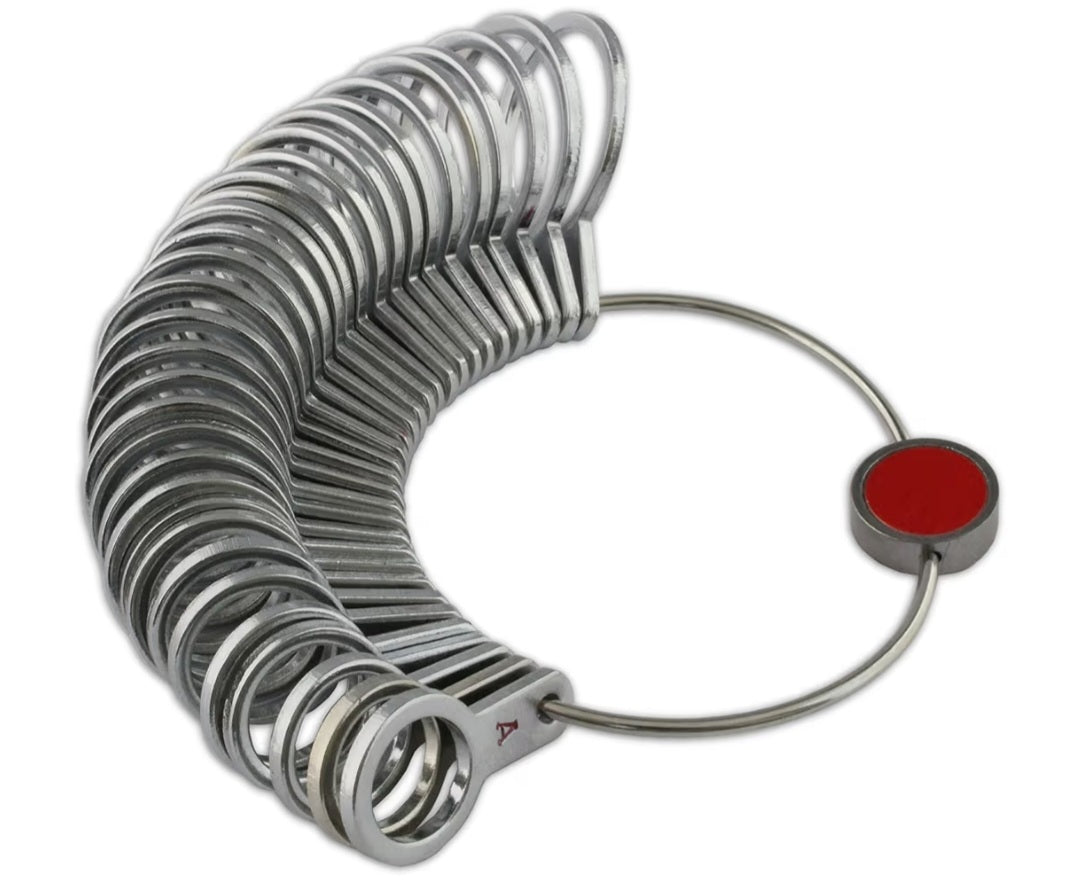 How will you know your ring size?