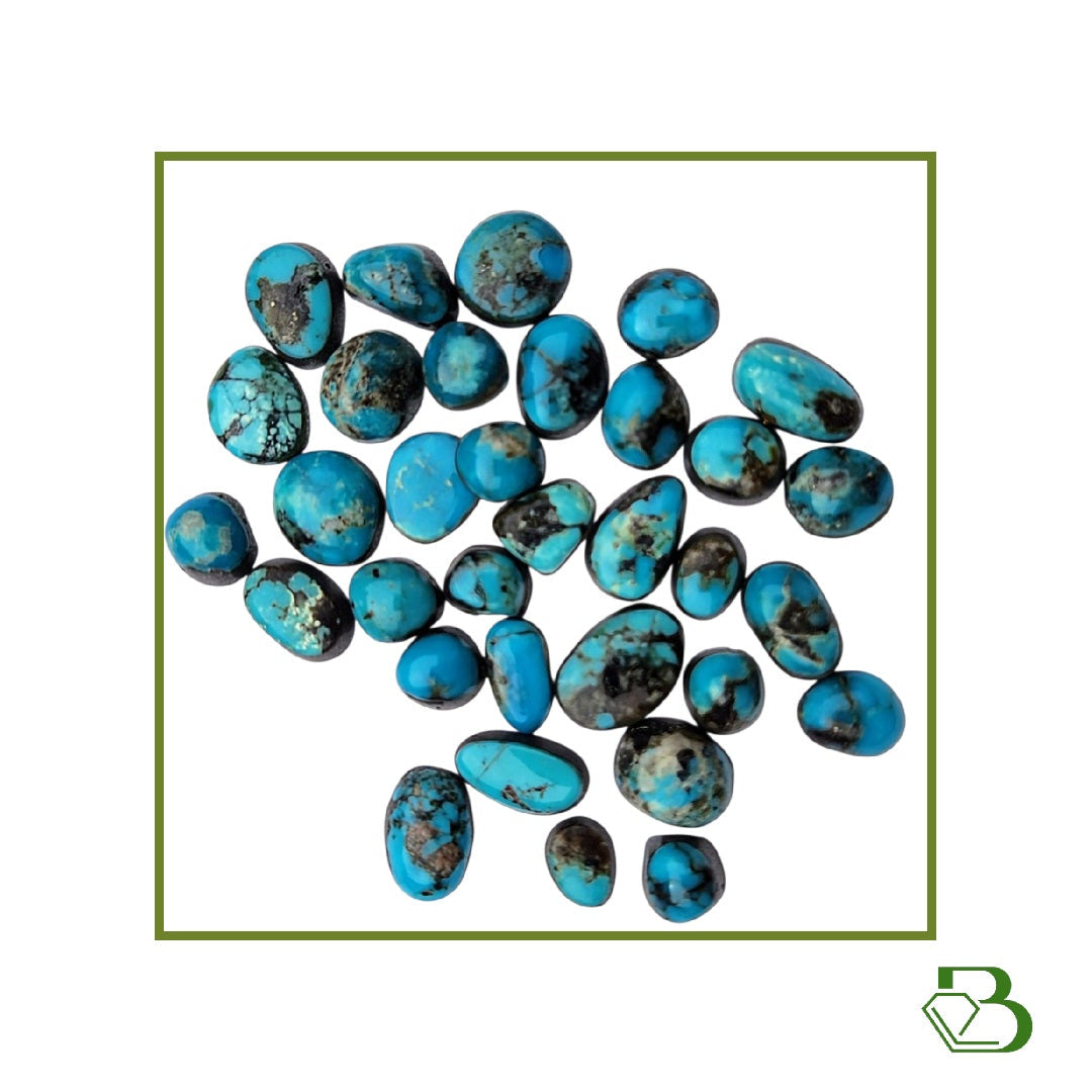 A collection of Bisbee Turquoise