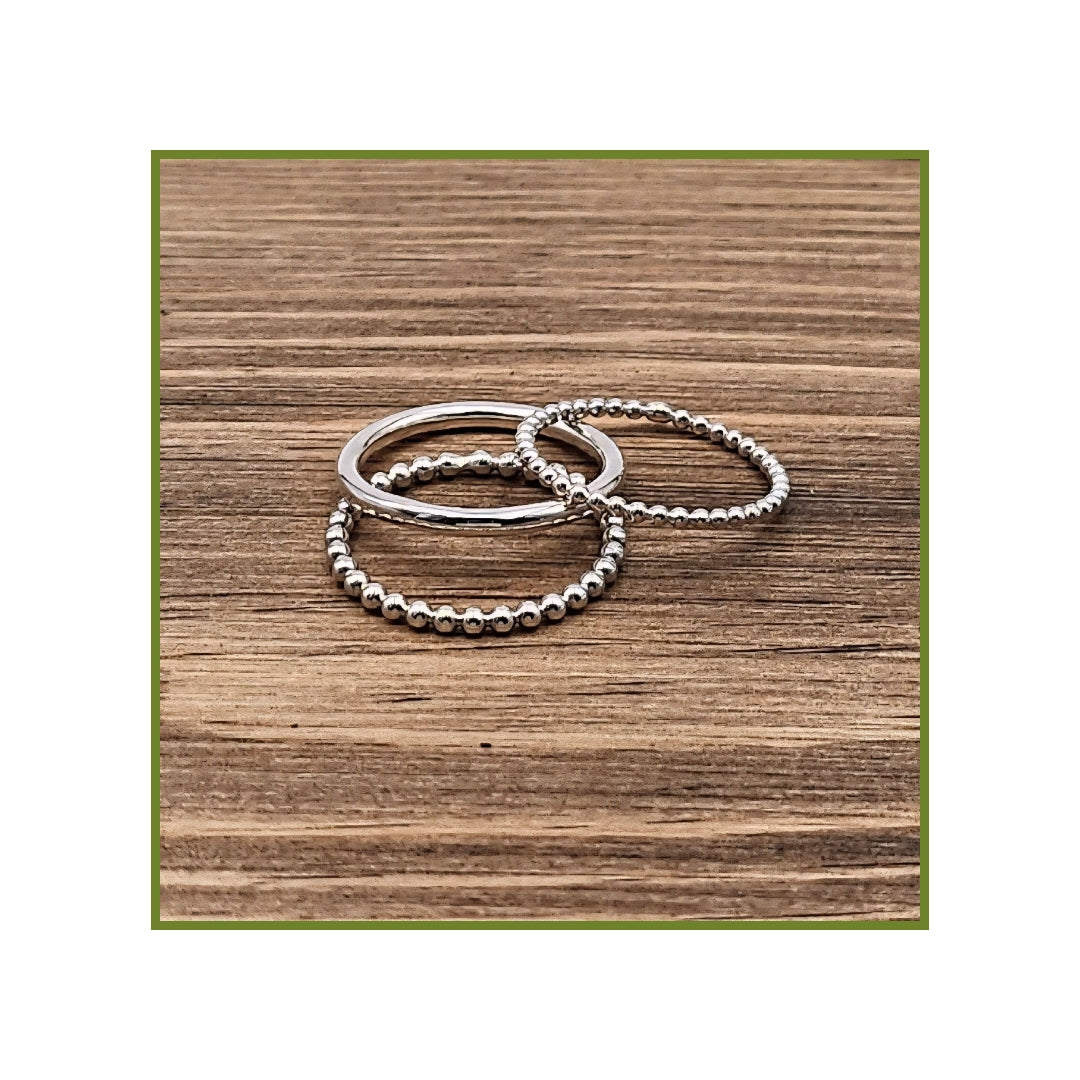 Stackable Rings