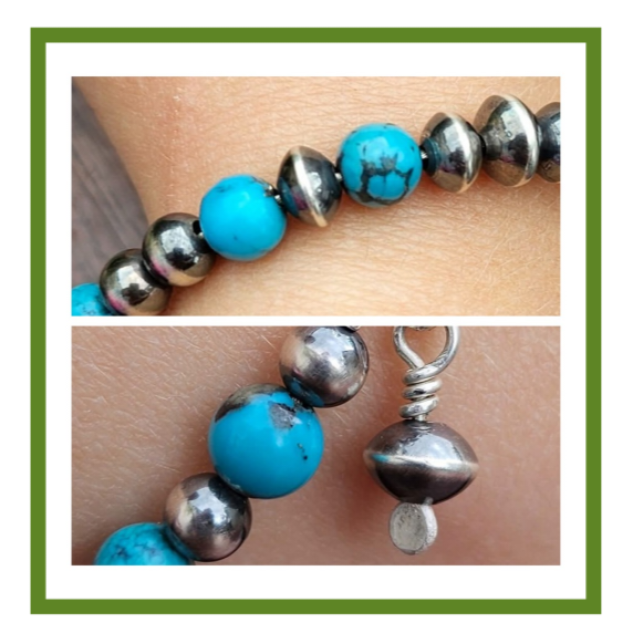 Sterling Silver Purple Mohave Turquoise Bangle