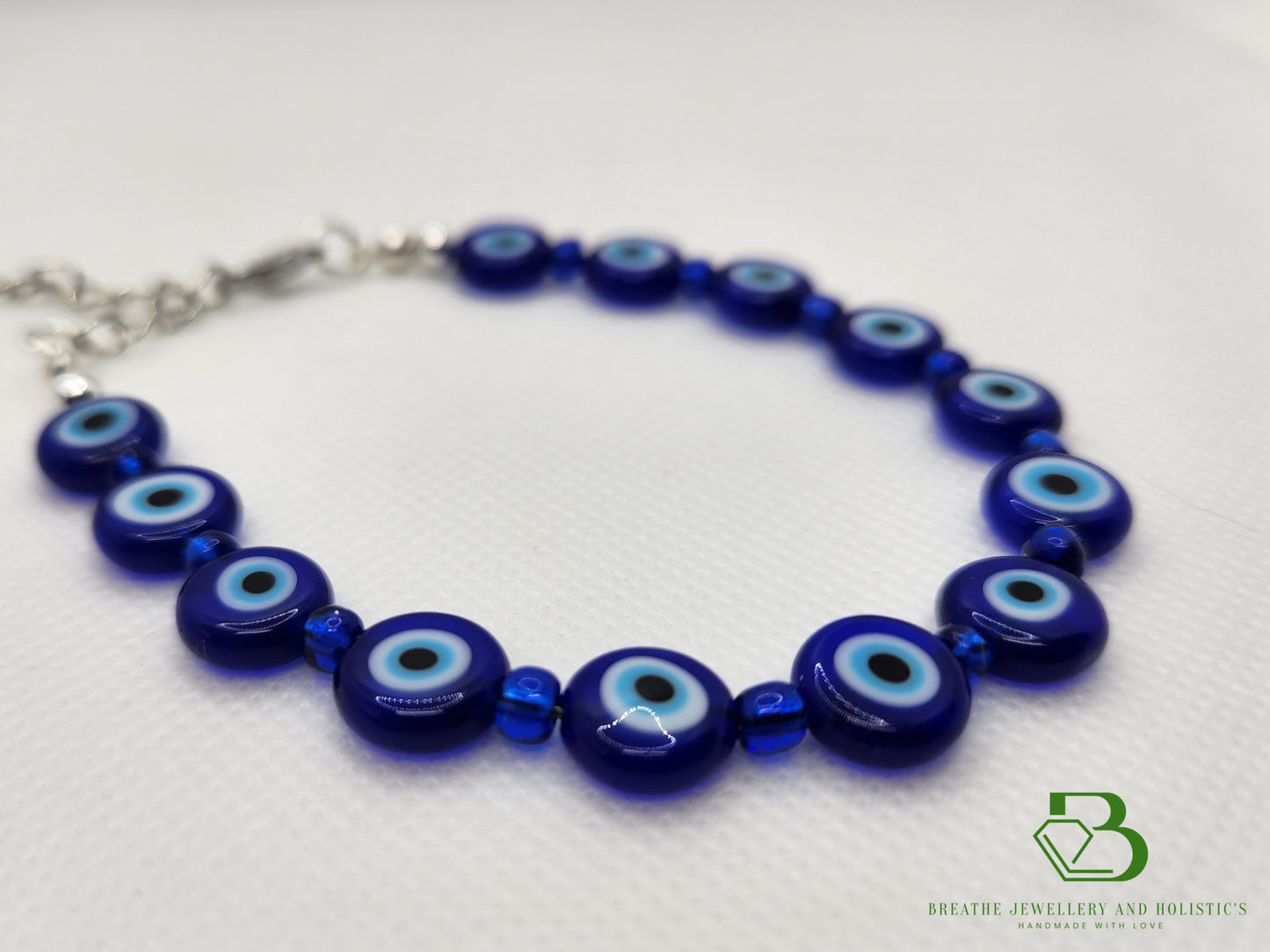 Evil Eye Bracelet - Glass