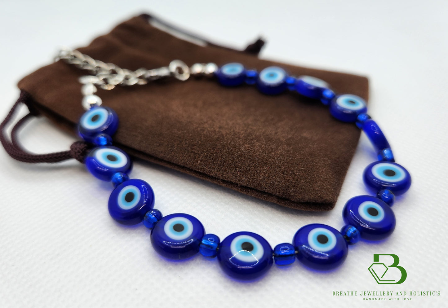 Evil Eye Bracelet - Glass