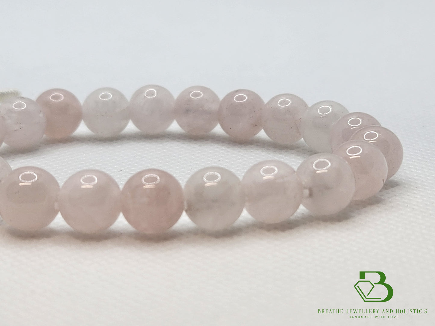 Rose Quartz Mala Bracelet