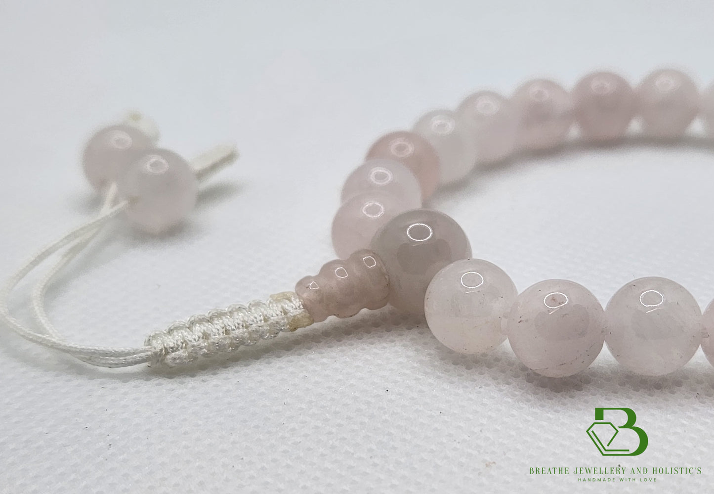 Rose Quartz Mala Bracelet