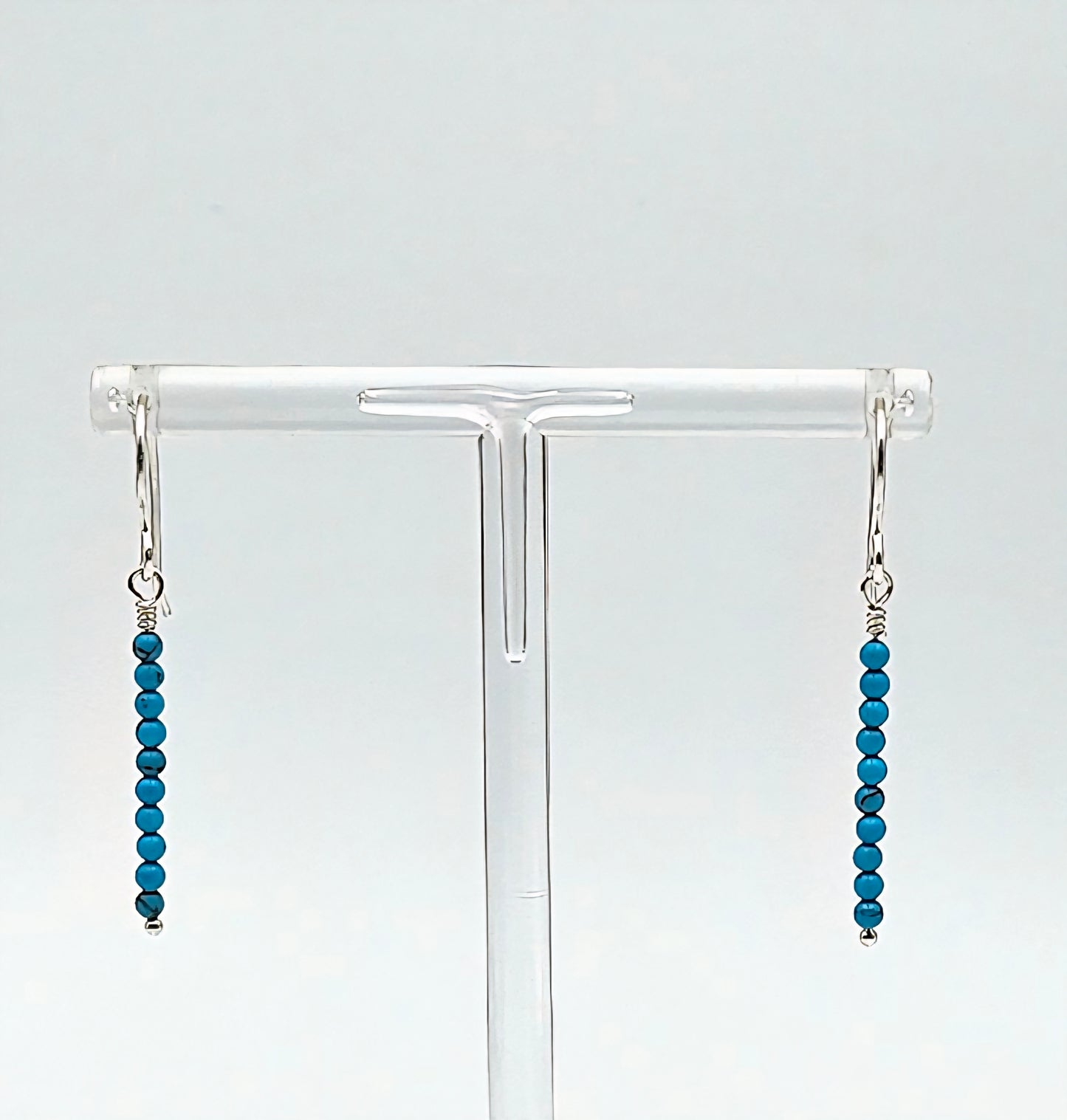 Turquoise Sterling Silver Earrings