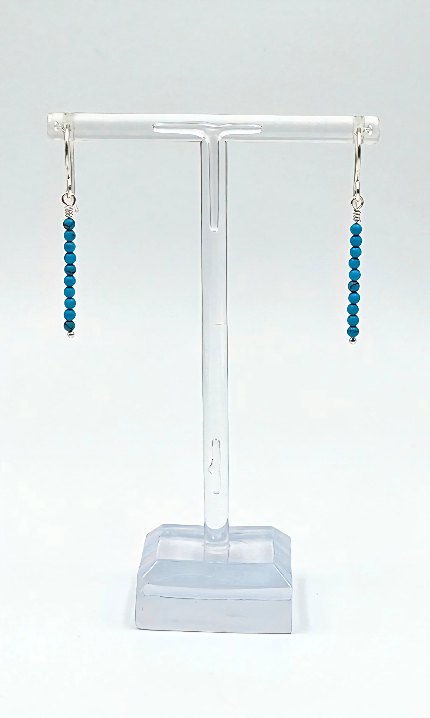 Turquoise Sterling Silver Earrings