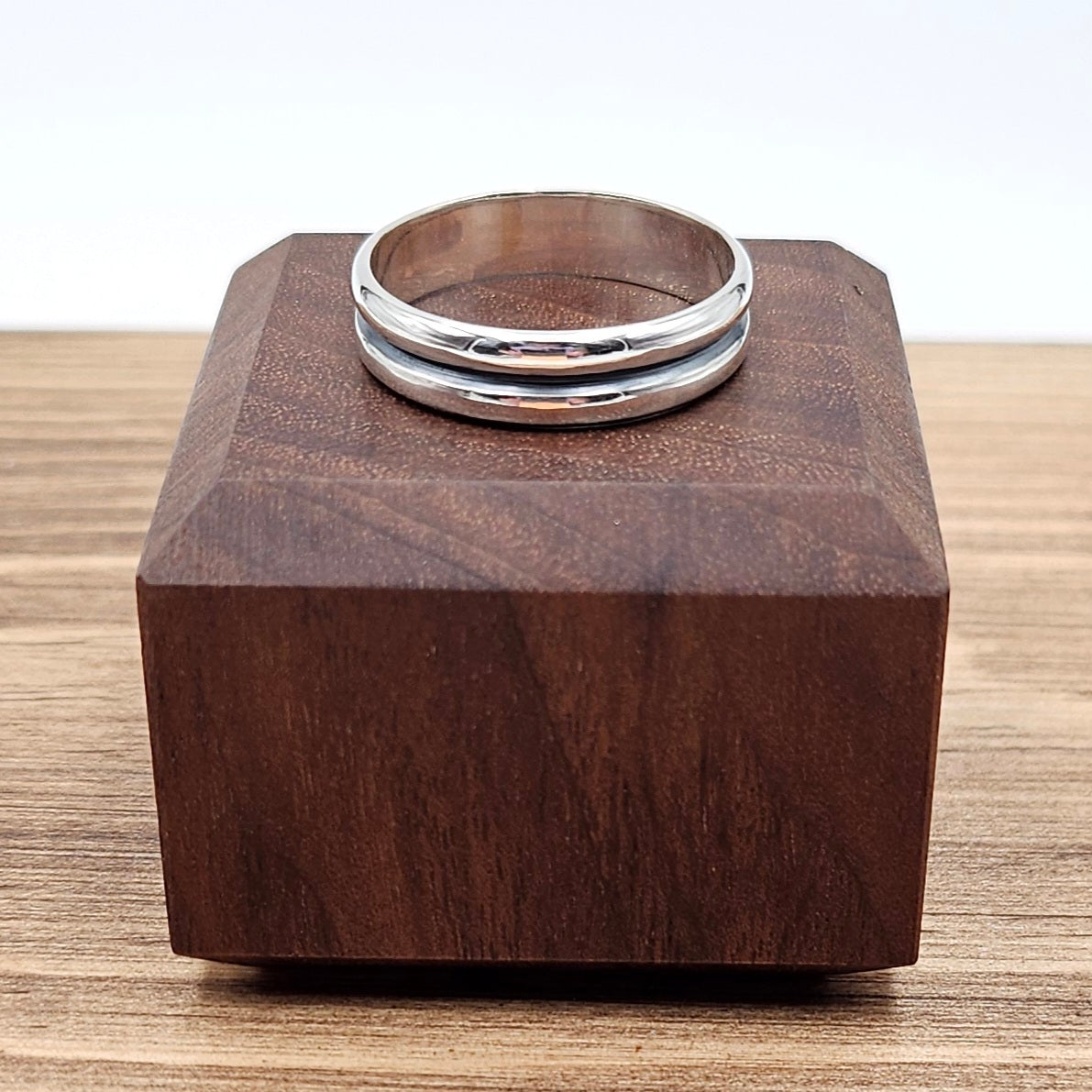 'Make Mine a...' Sterling Silver Double or Triple Band Stackable Ring