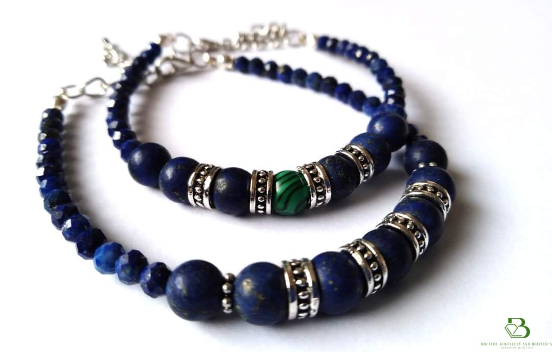 Lapis Lazuli Gemstone Bracelets