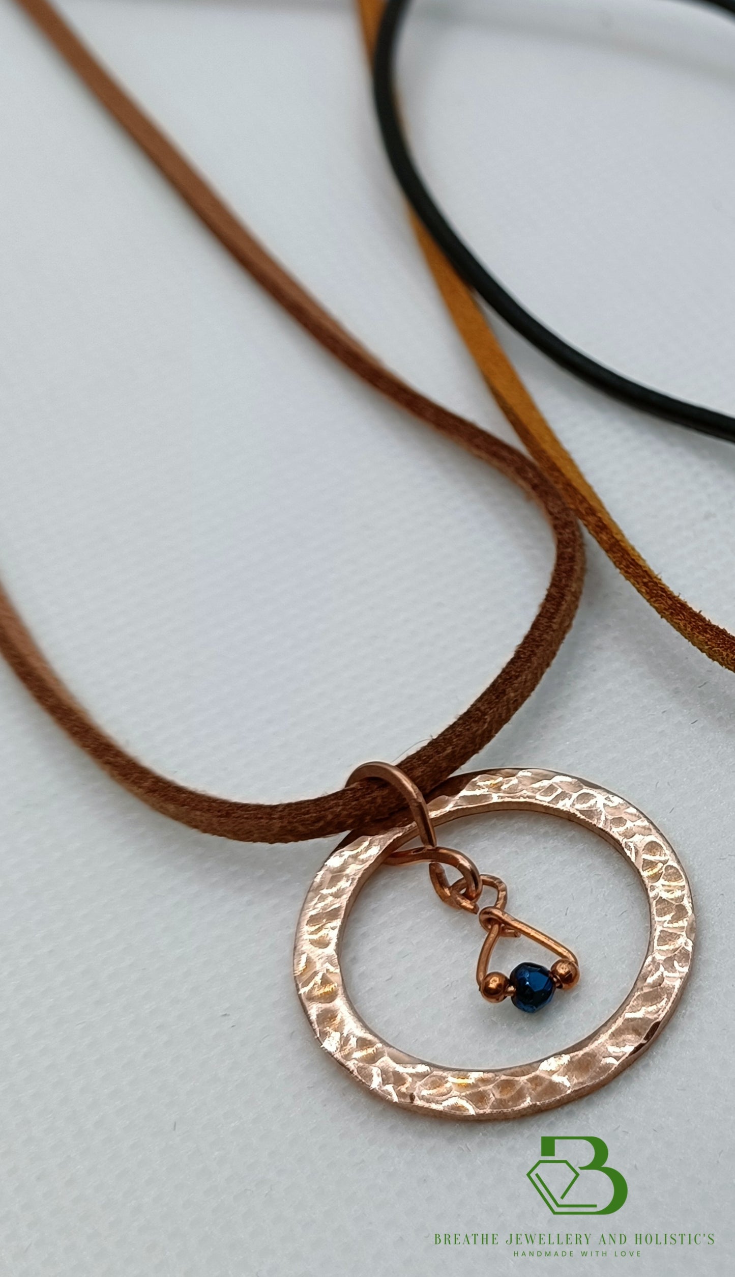 2 Way Mini Copper Pendant