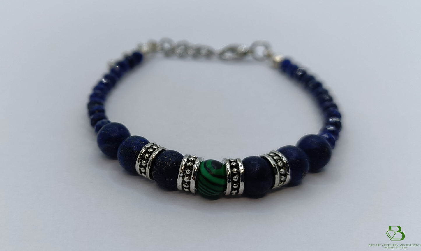 Lapis Lazuli Gemstone Bracelets