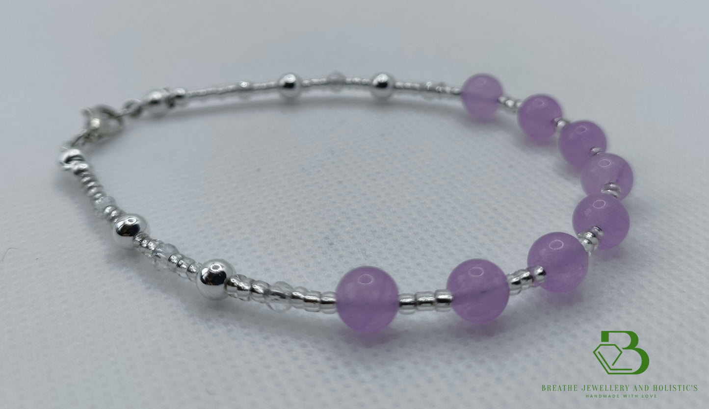 Stackable Gemstone Bracelets