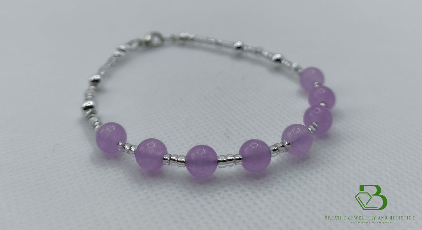 Stackable Gemstone Bracelets