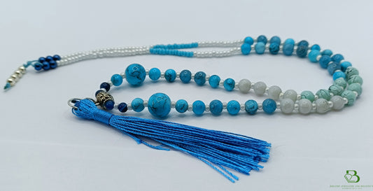 Mala Inspired Necklace