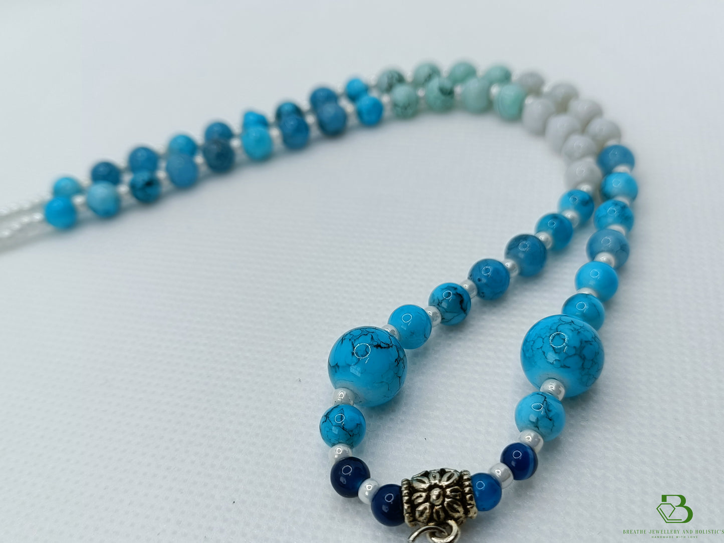 Mala Inspired Necklace