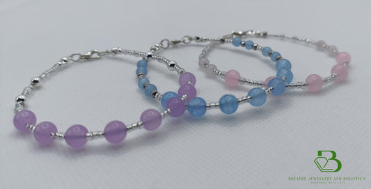 Stackable Gemstone Bracelets