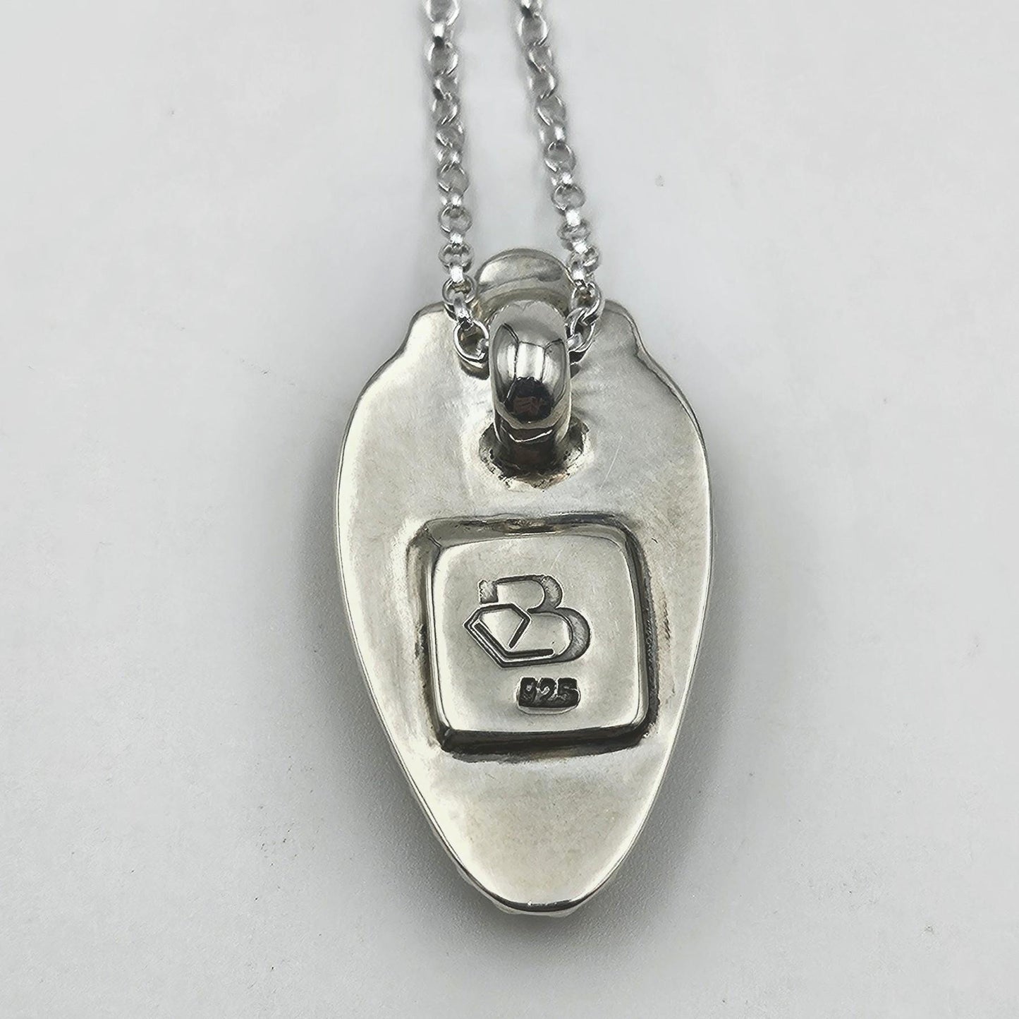 Sterling Silver and Royston Turquoise pendant