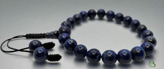 Lapis Lazuli Mala Bracelet - Breathe Jewellery and Holistic's