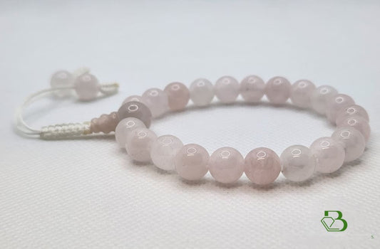 Rose Quartz Mala Bracelet - Breathe Jewellery and Holistic's