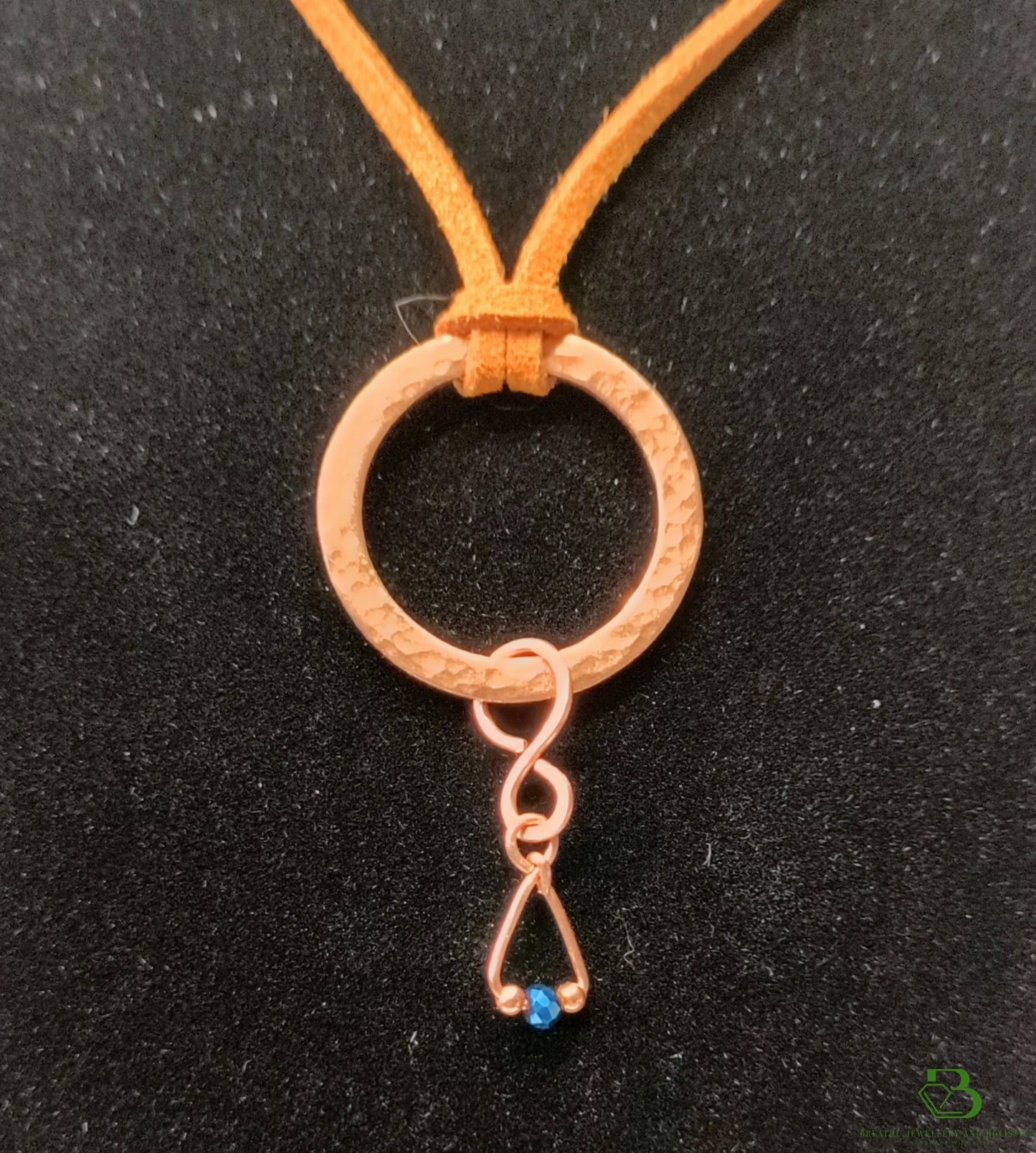 2 Way Mini Copper Pendant