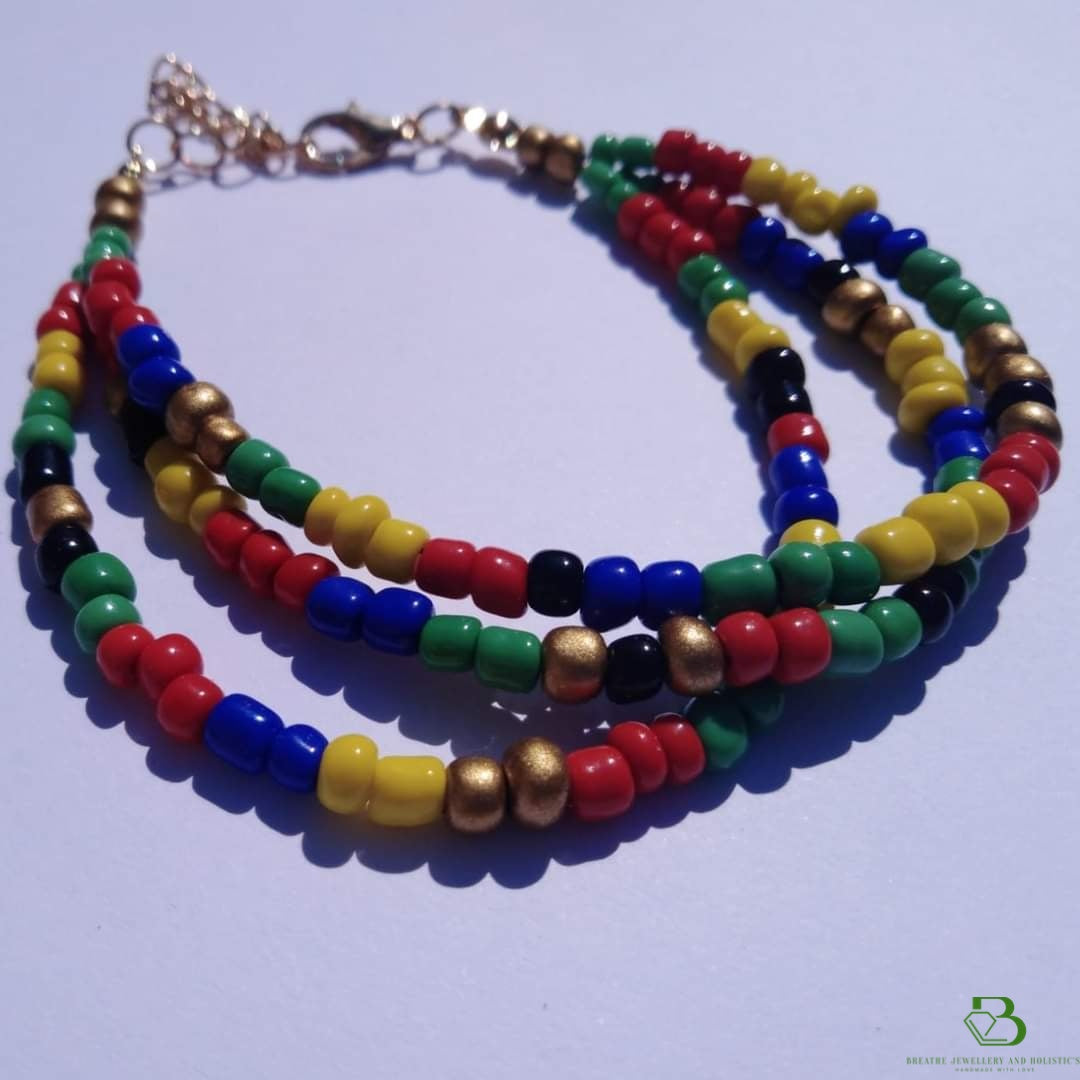 African Inspired Bracelet