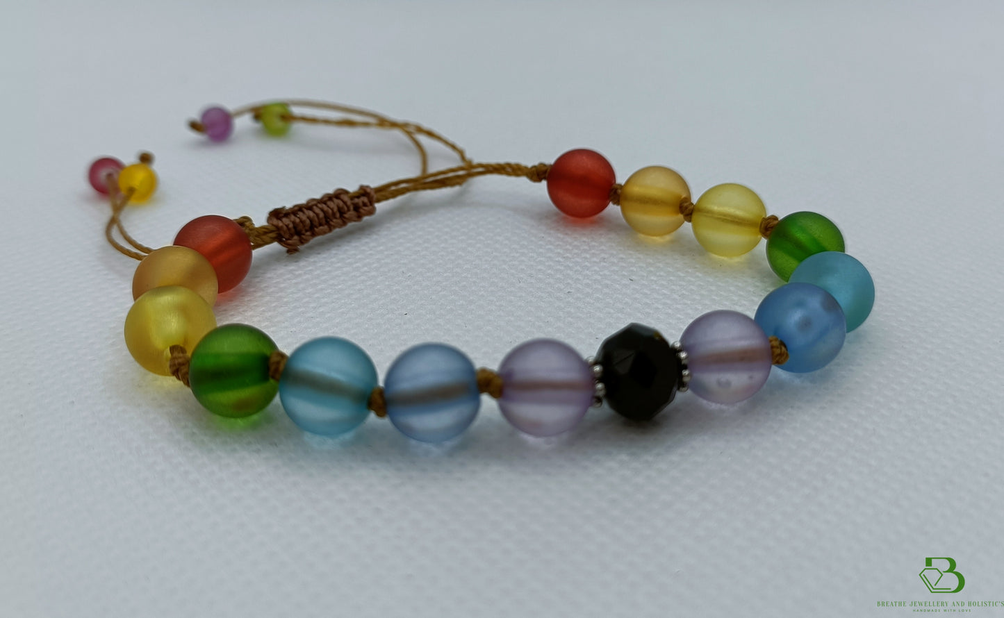 Colourful Glass Beaded Bracelets