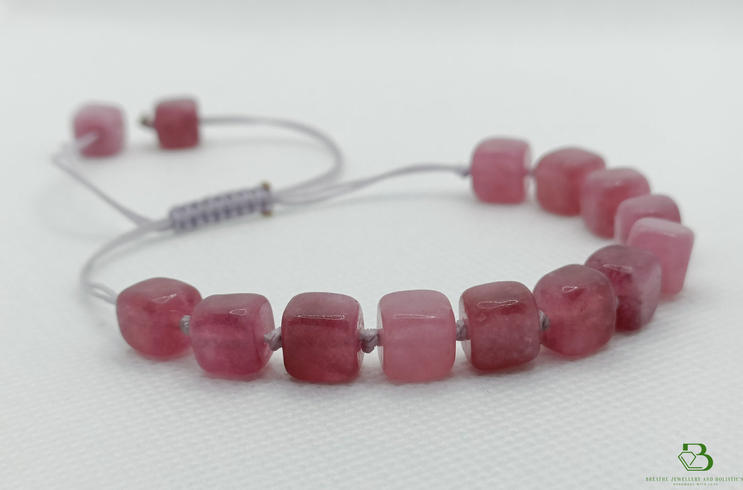 Gemstone Beaded Mantra Bracelets